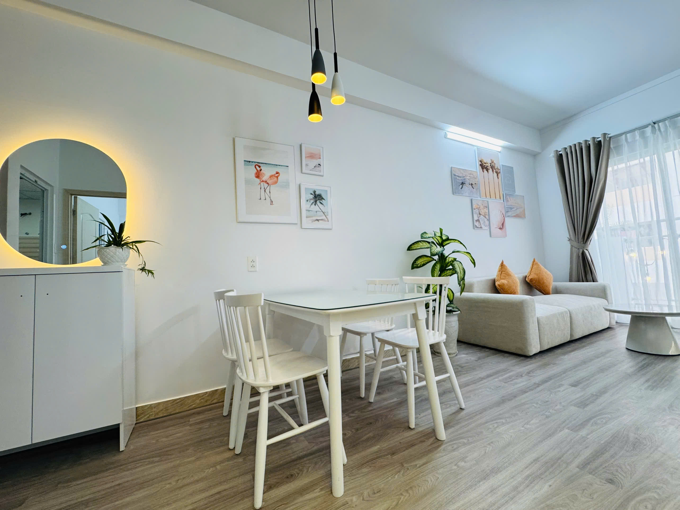 BEAUTIFUL APARTMENT FOR RENT IN HOANG QUAN | NORTH NHA TRANG