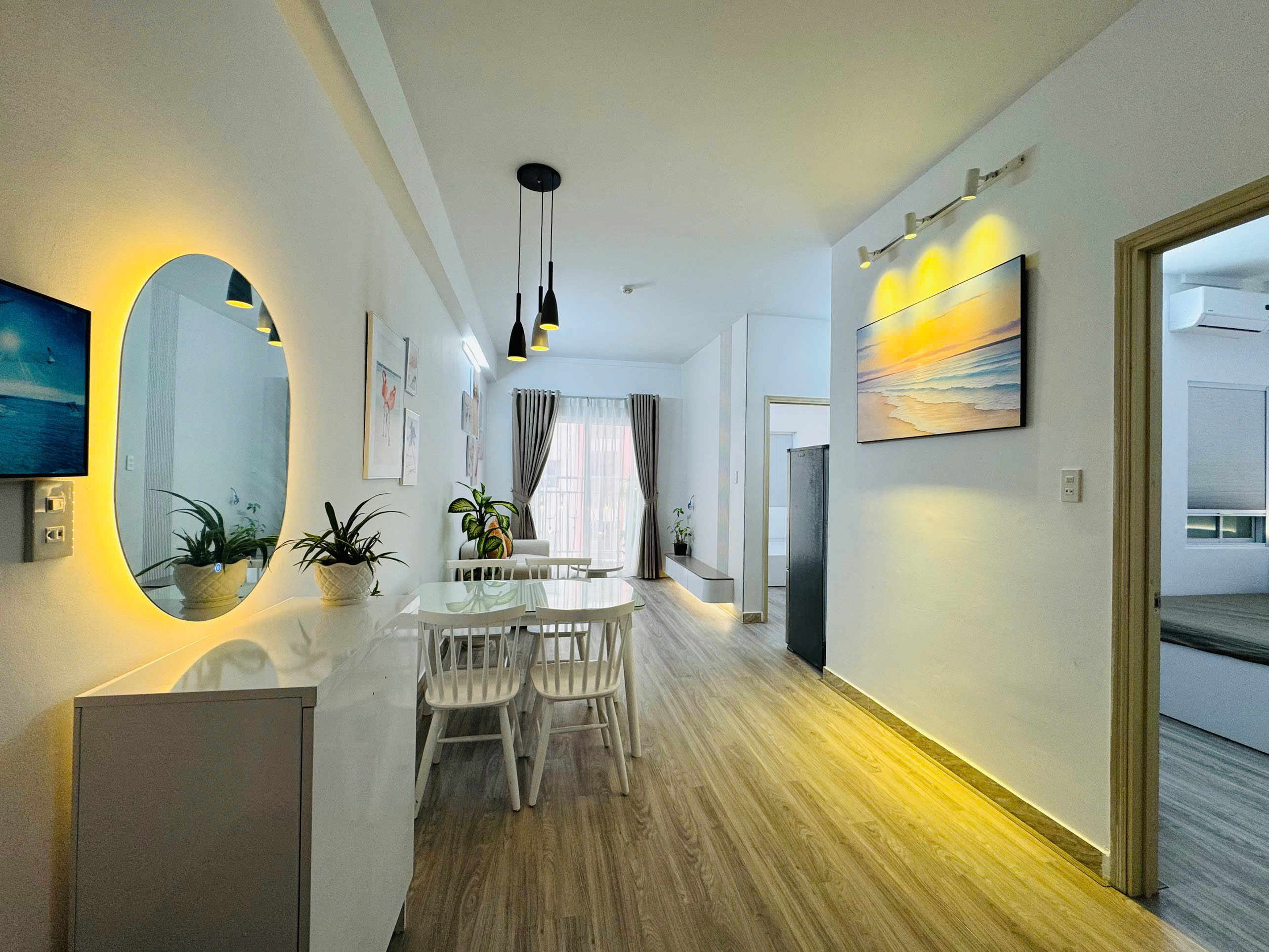 BEAUTIFUL APARTMENT FOR RENT IN HOANG QUAN | NORTH NHA TRANG