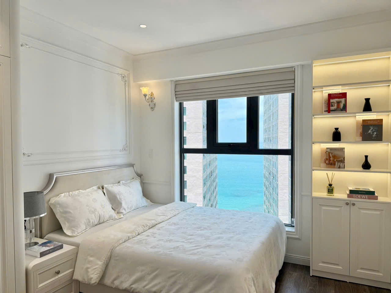 LUXURY APARTMENT SEA VIEW FOR RENT IN MUONG THANH VIEN TRIEU | NORTH NHA TRANG