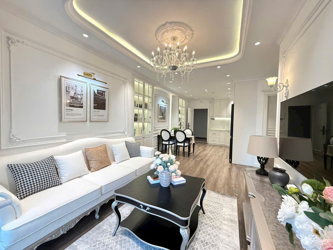LUXURY APARTMENT SEA VIEW FOR RENT IN MUONG THANH VIEN TRIEU | NORTH NHA TRANG