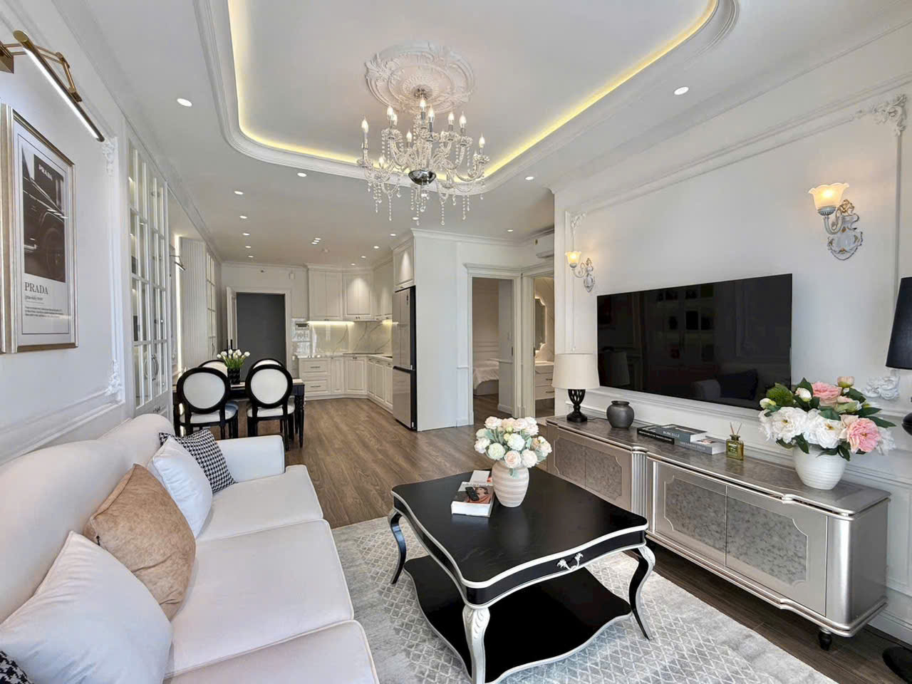 LUXURY APARTMENT SEA VIEW FOR RENT IN MUONG THANH VIEN TRIEU | NORTH NHA TRANG