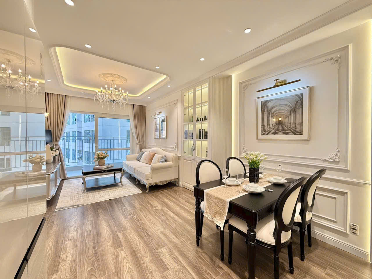LUXURY APARTMENT SEA VIEW FOR RENT IN MUONG THANH VIEN TRIEU | NORTH NHA TRANG