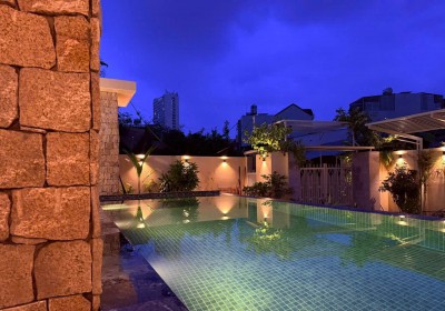 VILLA WITH POOL AND GARDEN FOR RENT IN NORTH NHA TRANG | CLOSE TO THE BEACH