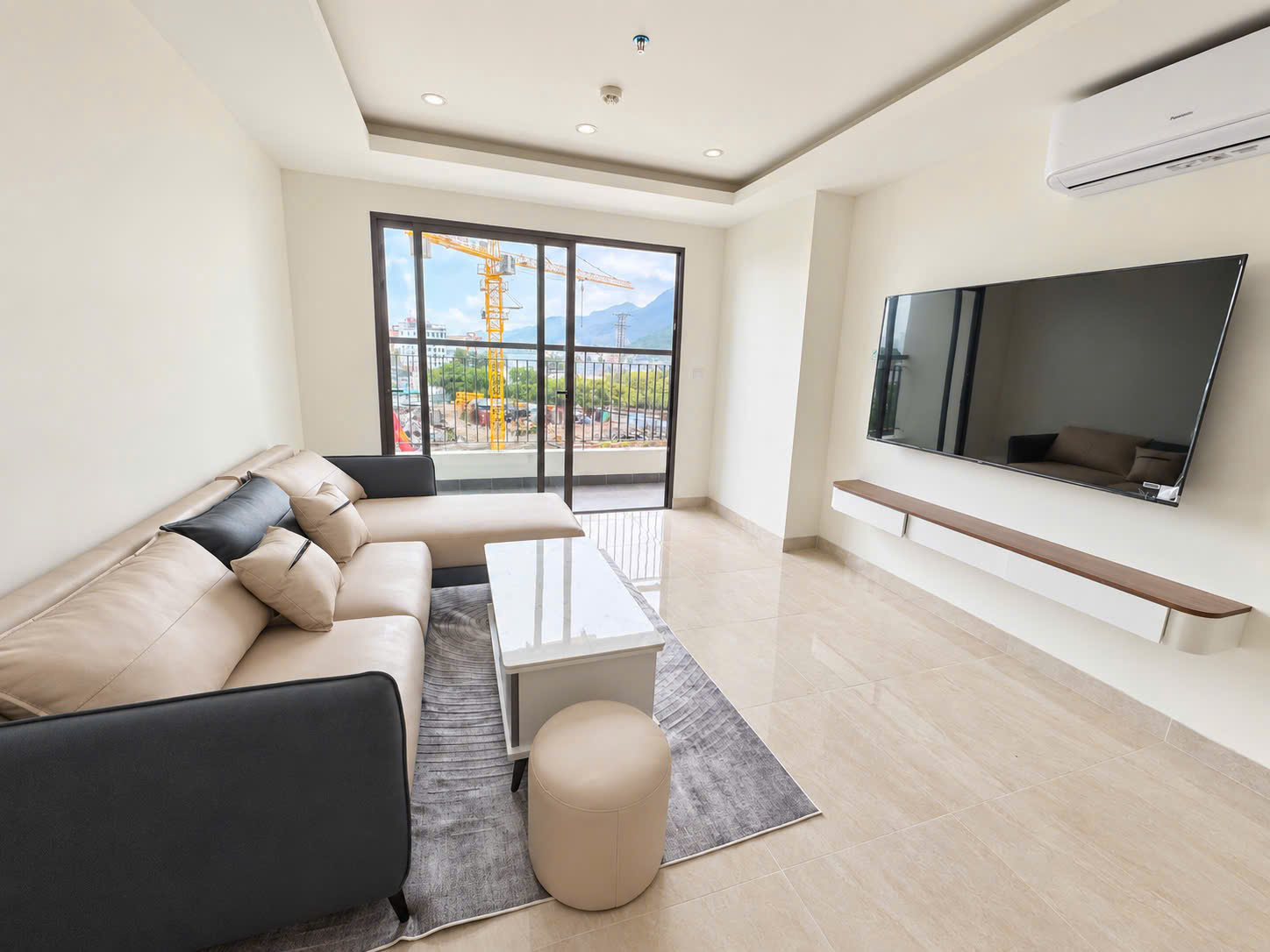 LUXURY TWO BEDROOMS APARTMENT FOR RENT IN CCU-01 PHUOC LONG | SOUTH NHA TRANG