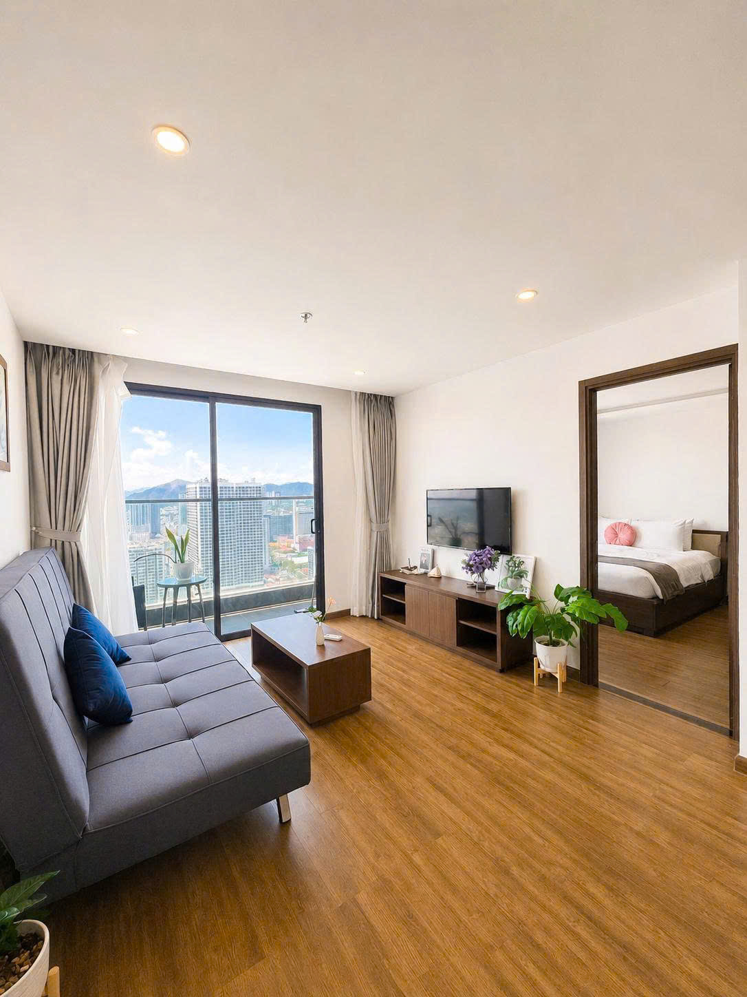 APARTMENT TWO BEDROOMS FOR RENT IN VIRGO NHA TRANG | IN THE CENTER