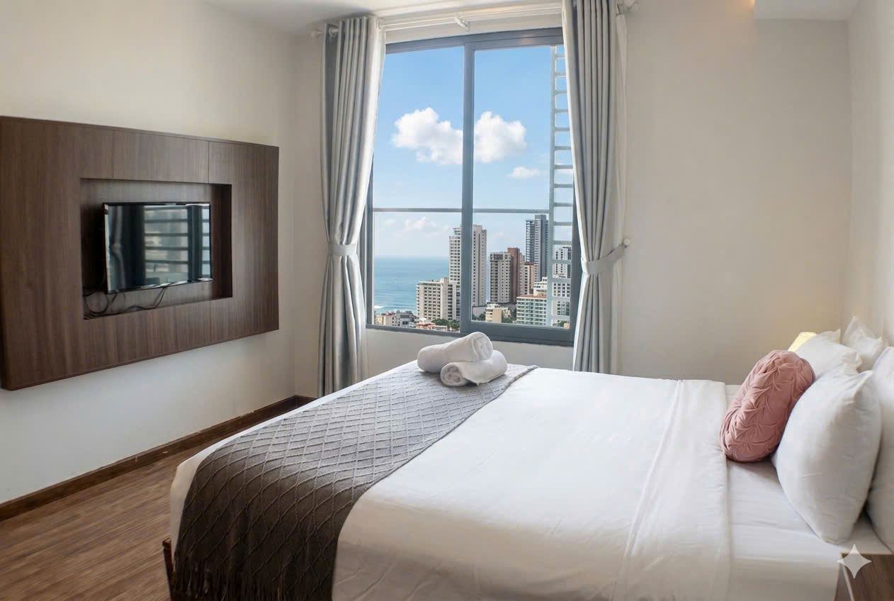 APARTMENT TWO BEDROOMS FOR RENT IN VIRGO NHA TRANG | IN THE CENTER