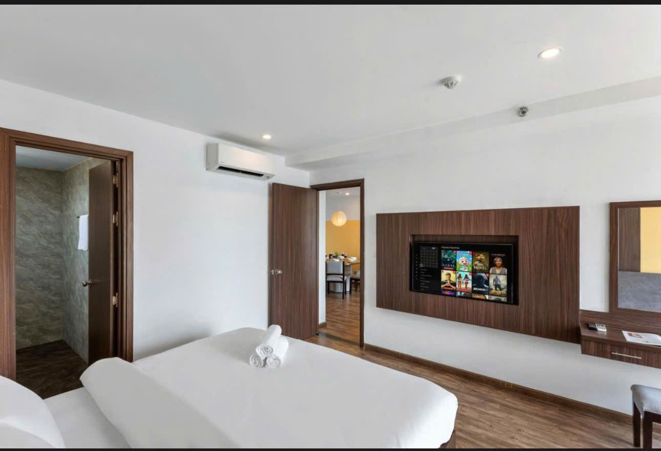 APARTMENT TWO BEDROOMS FOR RENT IN VIRGO NHA TRANG | IN THE CENTER