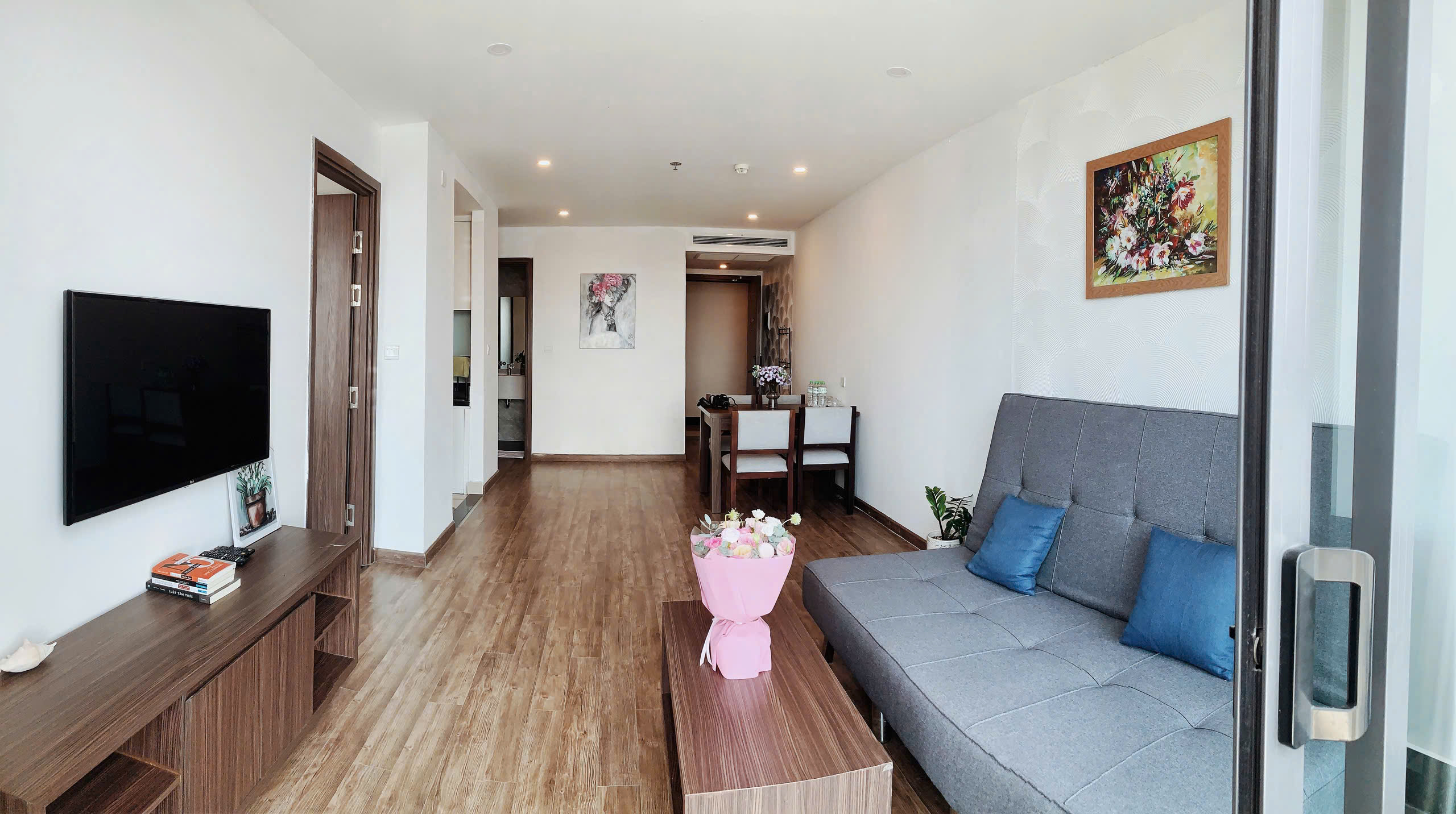 APARTMENT TWO BEDROOMS FOR RENT IN VIRGO NHA TRANG | IN THE CENTER