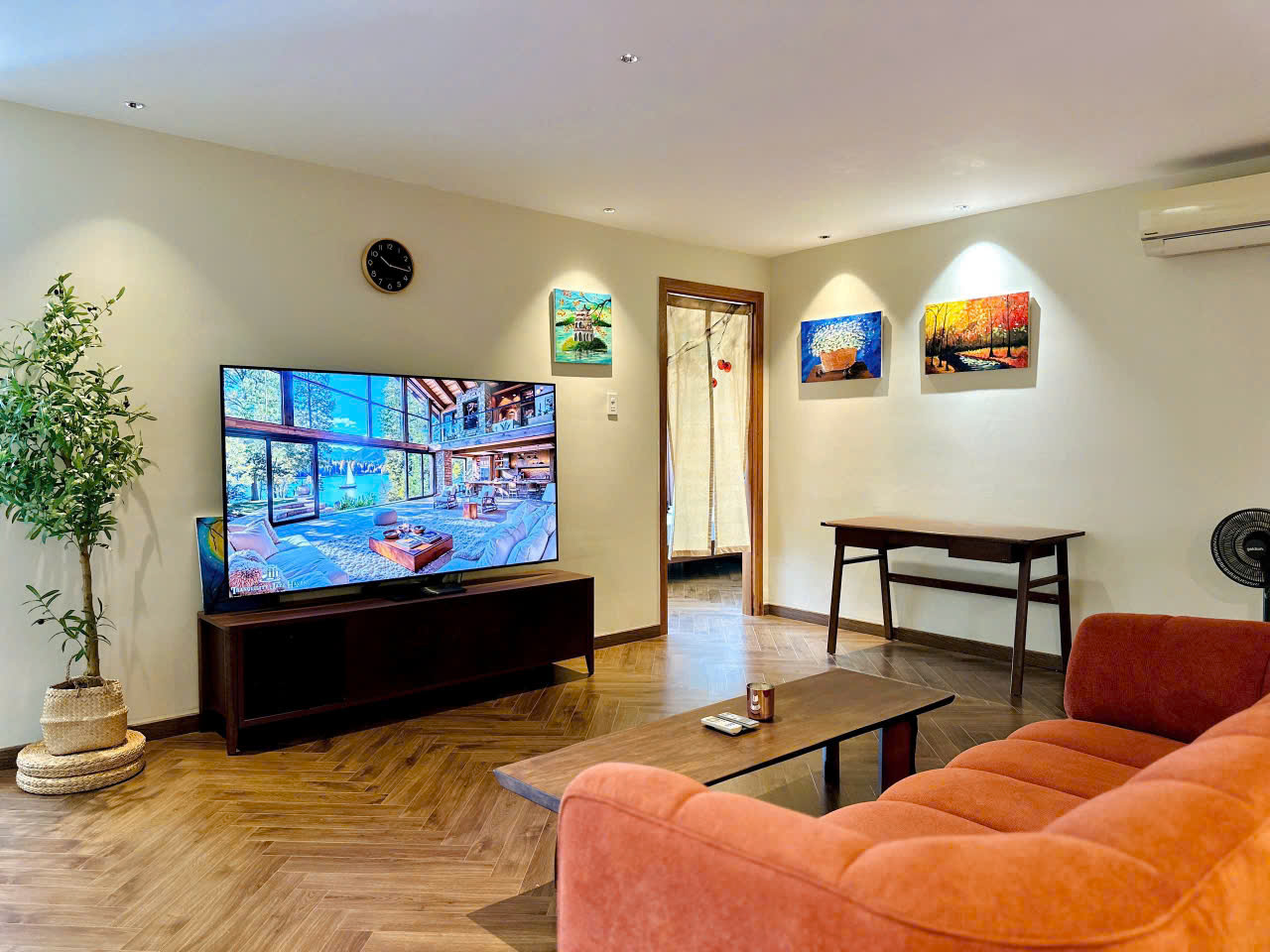 MODERN APARTMENT 2 BEDROOMS FOR RENT IN CT3 VCN PHUOC HAI | SOUTH NHA TRANG