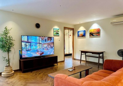 MODERN APARTMENT 2 BEDROOMS FOR RENT IN CT3 VCN PHUOC HAI | SOUTH NHA TRANG