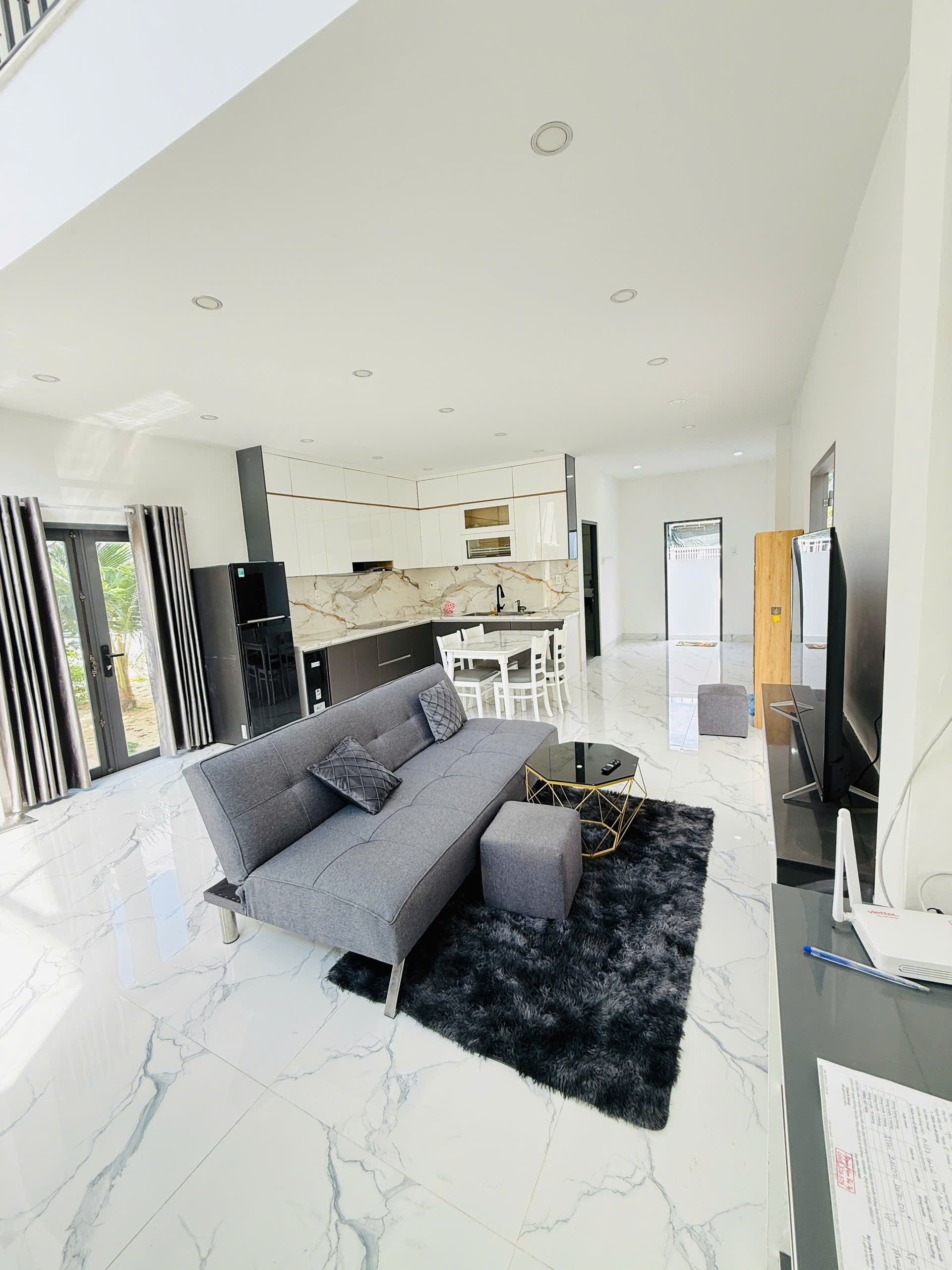 BEAUTIFUL MINI VILLA WITH GARDEN FOR RENT NEAR NHA TRANG CITY CENTER
