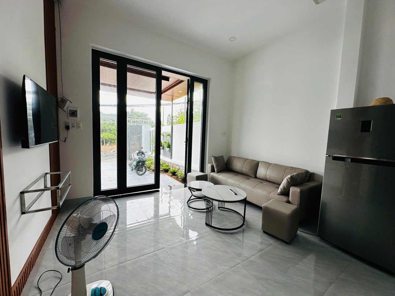 NEW HOUSE WITH GARDEN FOR RENT IN HON NGHE | NORTH NHA TRANG