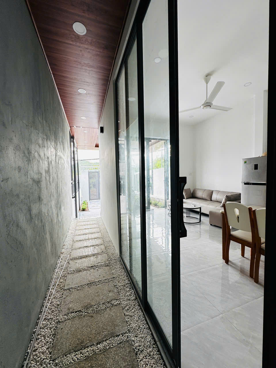 NEW HOUSE WITH GARDEN FOR RENT IN HON NGHE | NORTH NHA TRANG