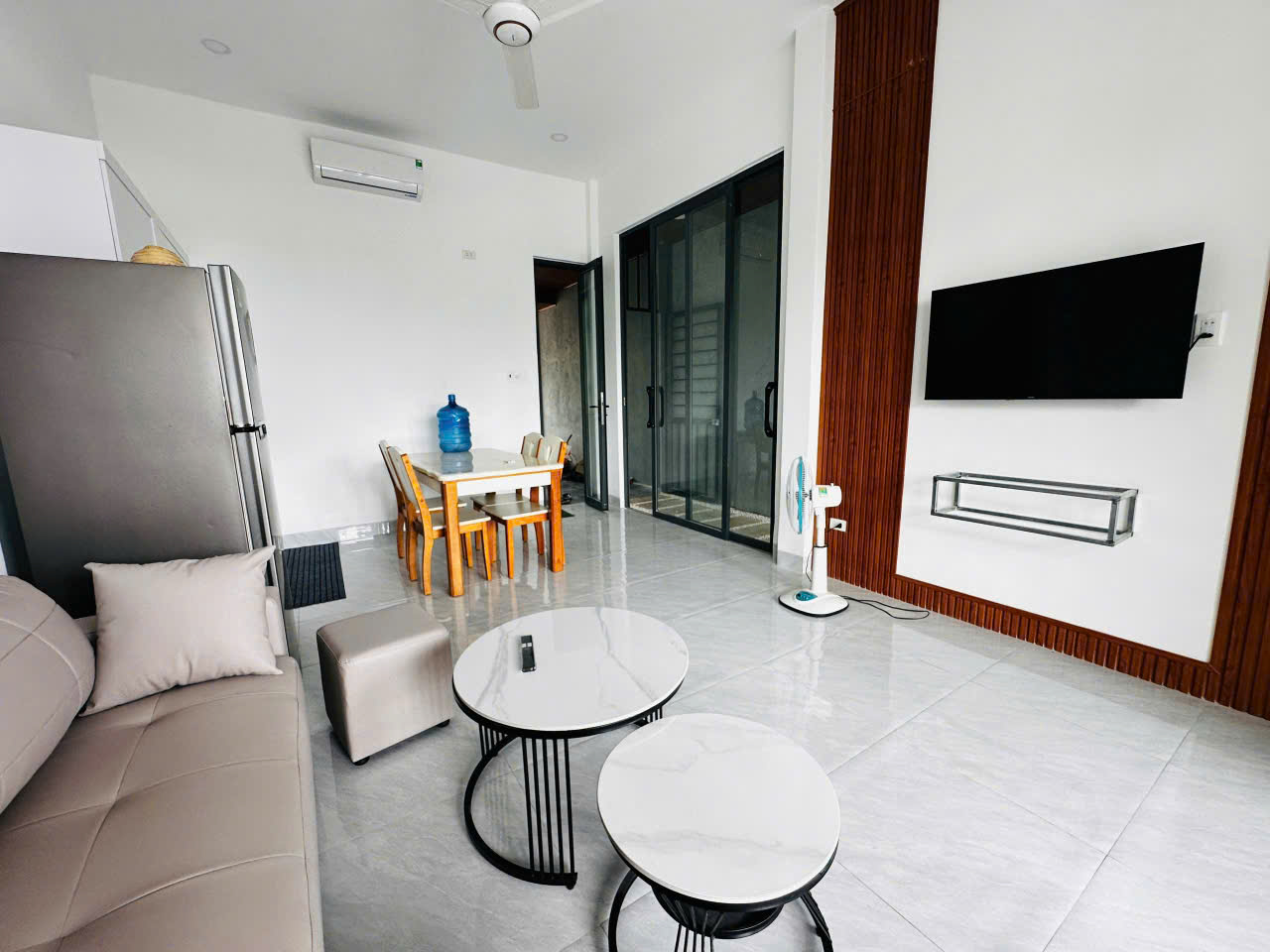 NEW HOUSE WITH GARDEN FOR RENT IN HON NGHE | NORTH NHA TRANG