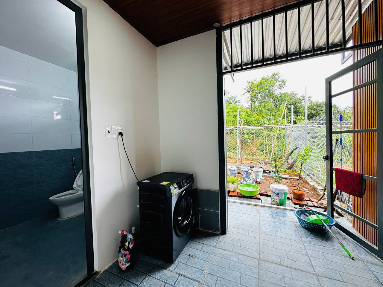 NEW HOUSE WITH GARDEN FOR RENT IN HON NGHE | NORTH NHA TRANG