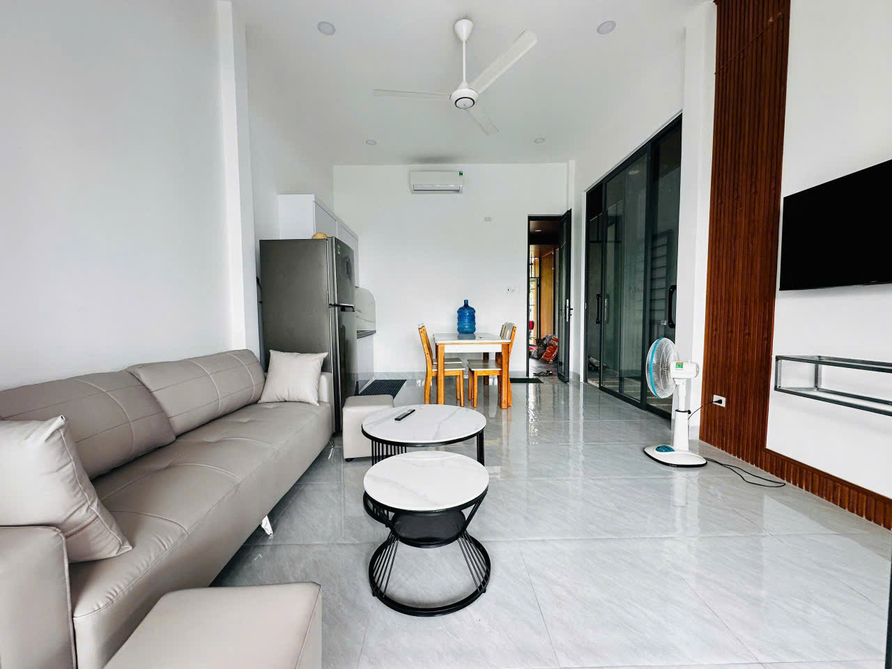 NEW HOUSE WITH GARDEN FOR RENT IN HON NGHE | NORTH NHA TRANG