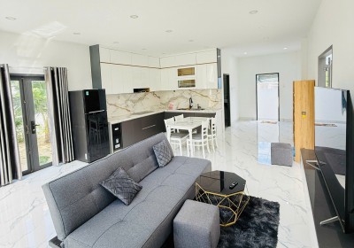 BEAUTIFUL MINI VILLA WITH GARDEN FOR RENT NEAR NHA TRANG CITY CENTER
