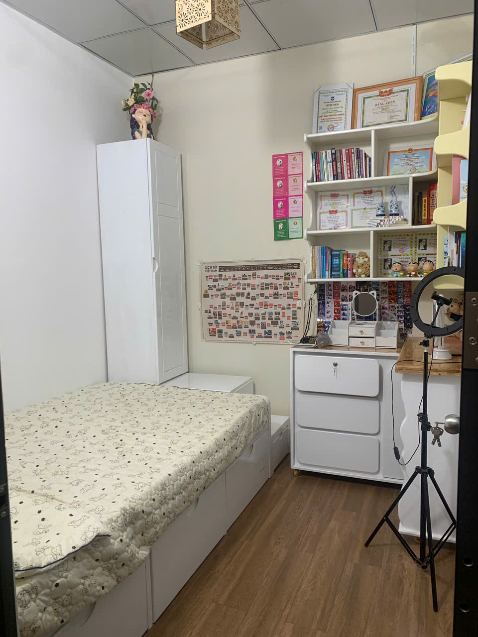COZY HOUSE FOR RENT ON TRAN QUY CAP ALLEY CENTRAL NHA TRANG