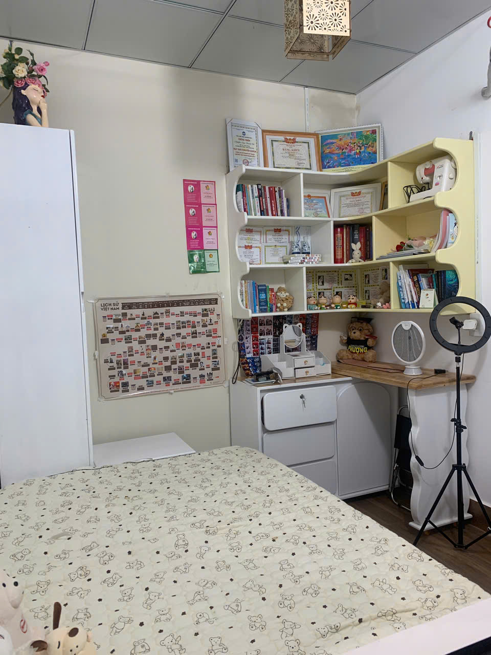 COZY HOUSE FOR RENT ON TRAN QUY CAP ALLEY CENTRAL NHA TRANG