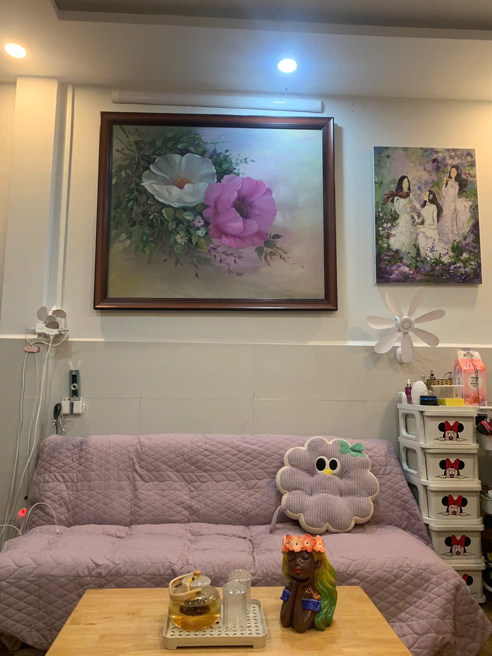 COZY HOUSE FOR RENT ON TRAN QUY CAP ALLEY CENTRAL NHA TRANG