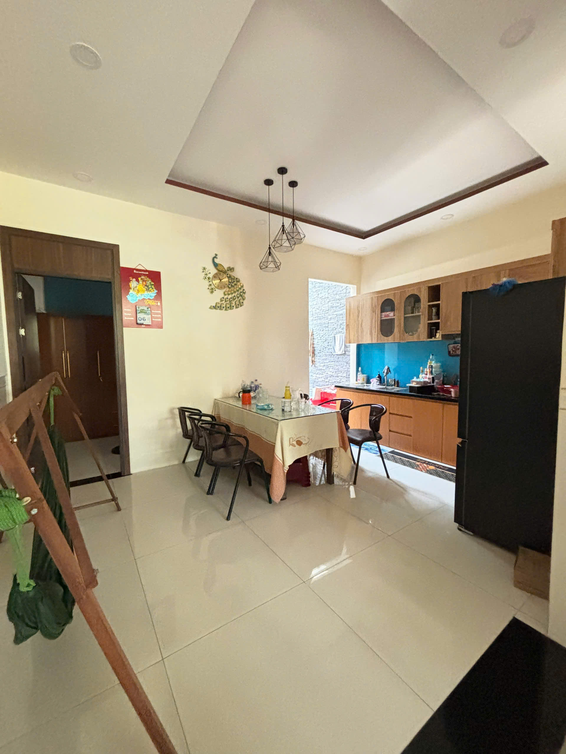 MORDEN 2-STORY HOUSE WITH ROOFTOP TERRACE FOR RENT IN NORTH NHA TRANG