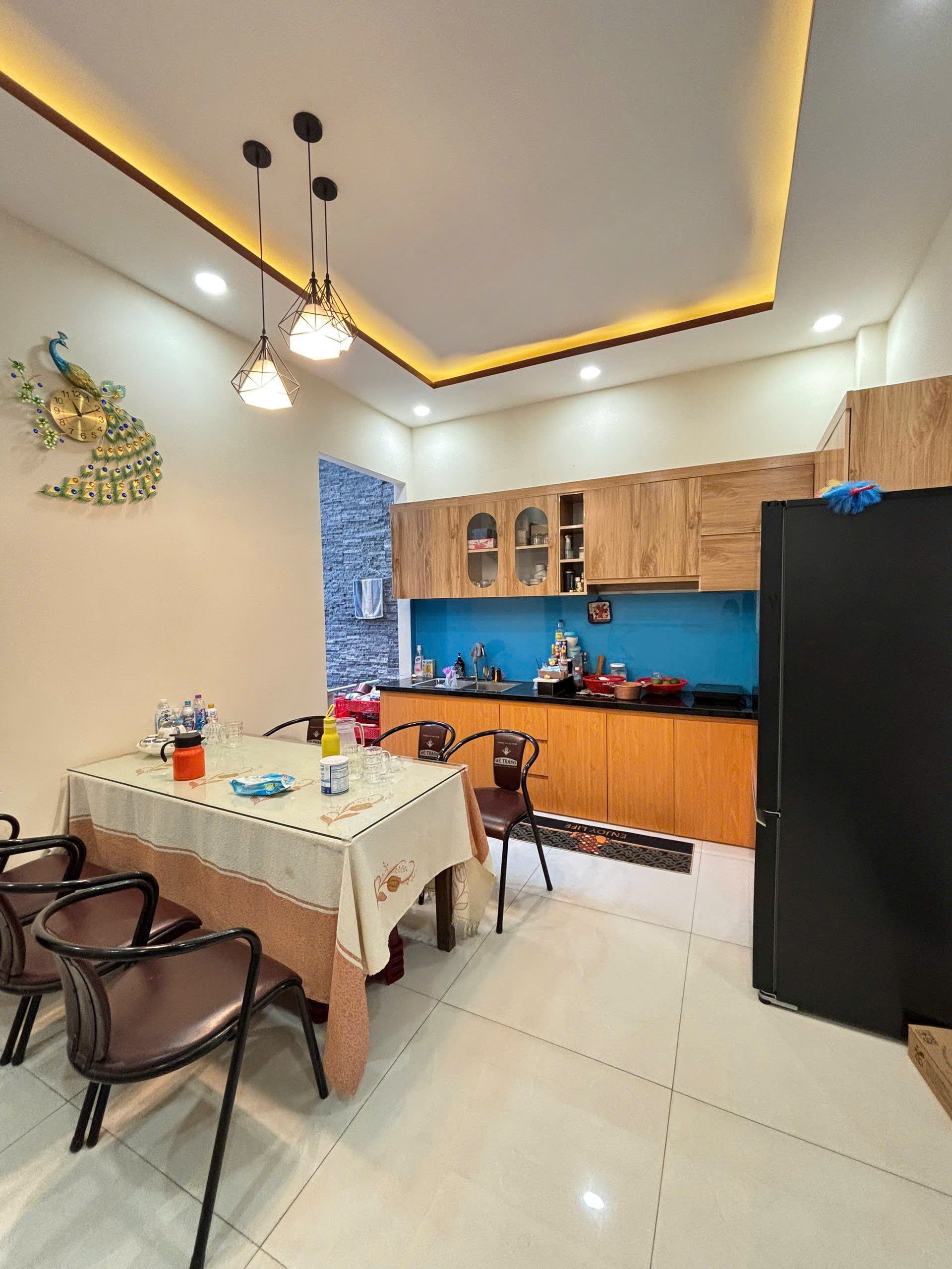 MORDEN 2-STORY HOUSE WITH ROOFTOP TERRACE FOR RENT IN NORTH NHA TRANG