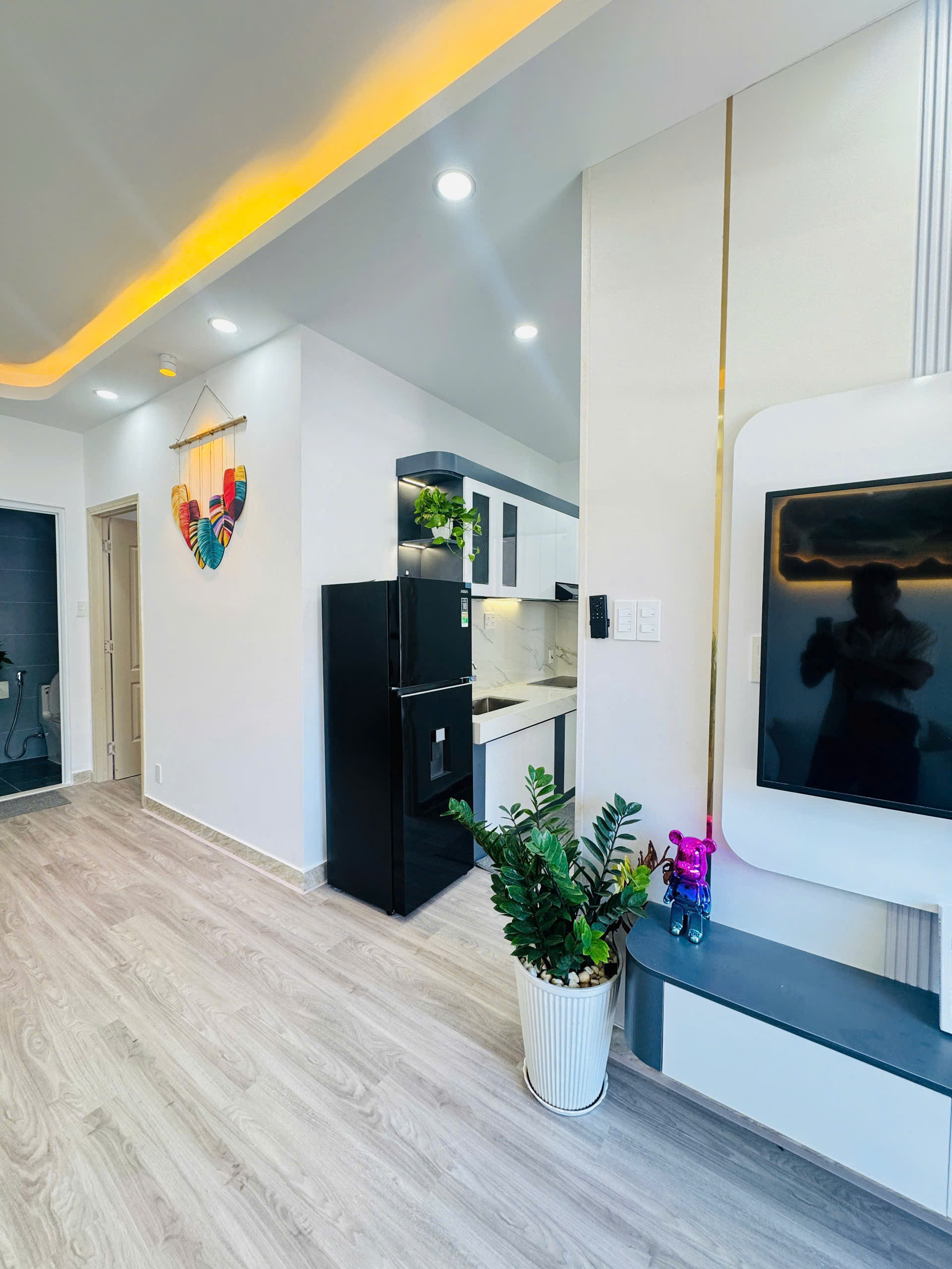BÁN CĂN HỘ 2 PHÒNG NGỦ CHUNG CƯ HOÀNG QUÂN PHÍA BẮC NHA TRANG