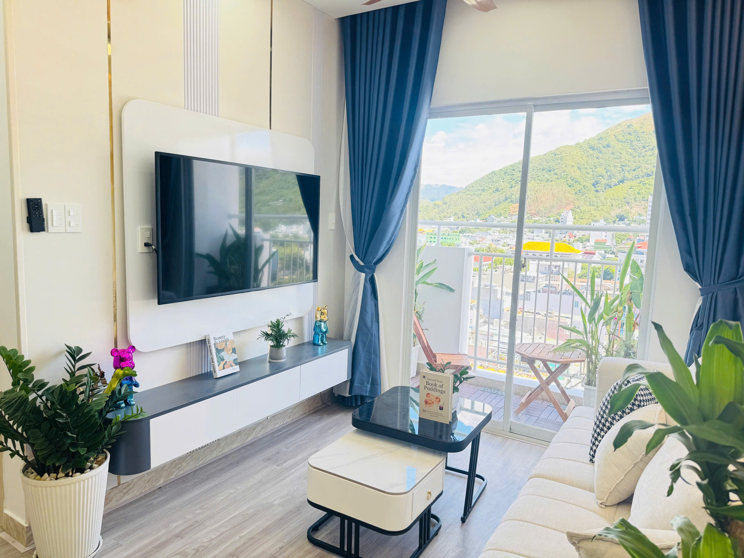 BÁN CĂN HỘ 2 PHÒNG NGỦ CHUNG CƯ HOÀNG QUÂN PHÍA BẮC NHA TRANG