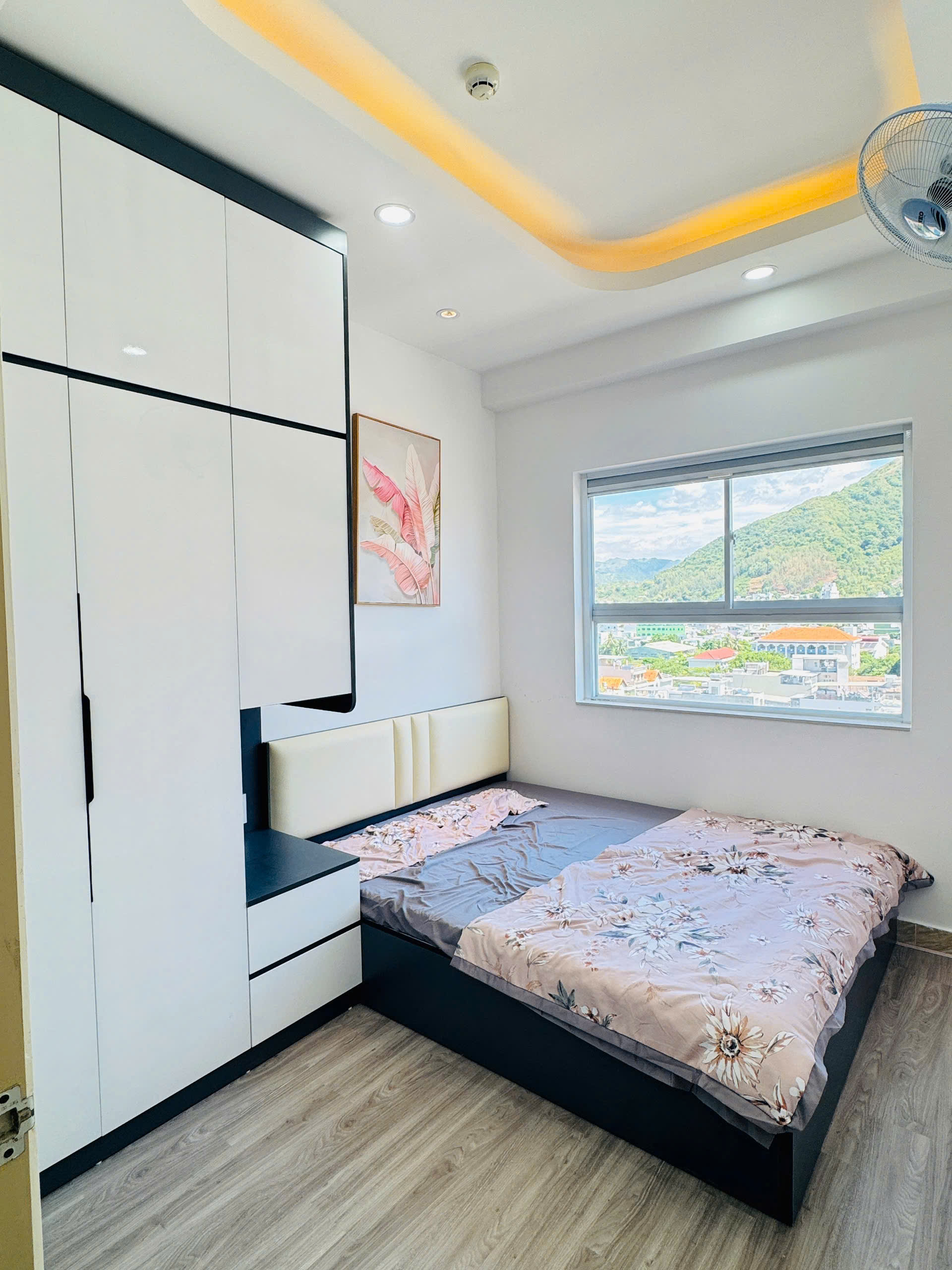 BÁN CĂN HỘ 2 PHÒNG NGỦ CHUNG CƯ HOÀNG QUÂN PHÍA BẮC NHA TRANG