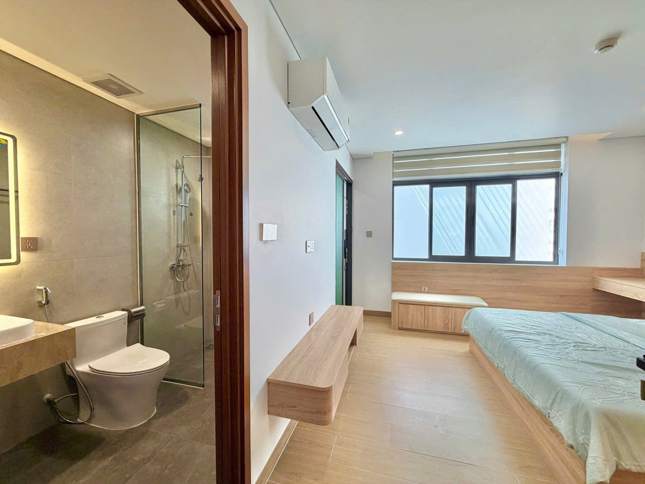 MODERN APARTMENT 2 BEDROOMS FOR RENT IN NORTH NHA TRANG