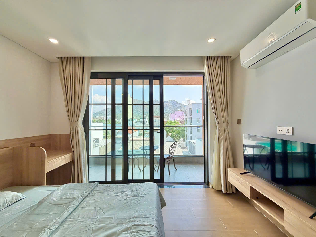 MODERN APARTMENT 2 BEDROOMS FOR RENT IN NORTH NHA TRANG