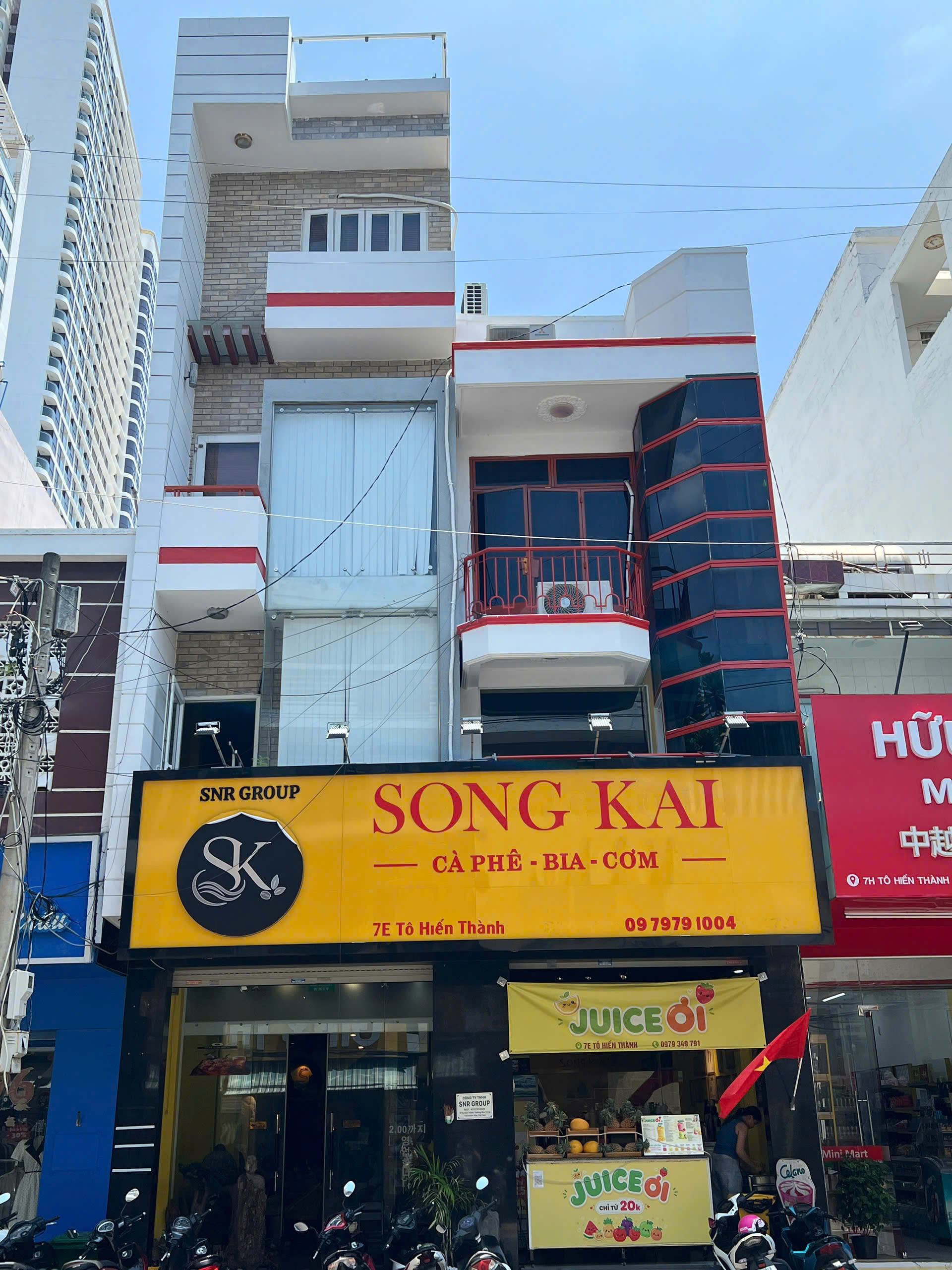 CHO THUÊ NHÀ NGUYÊN CĂN MẶT TIỀN ĐƯỜNG TÔ HIẾN THÀNH | TRUNG TÂM THÀNH PHỐ NHA TRANG