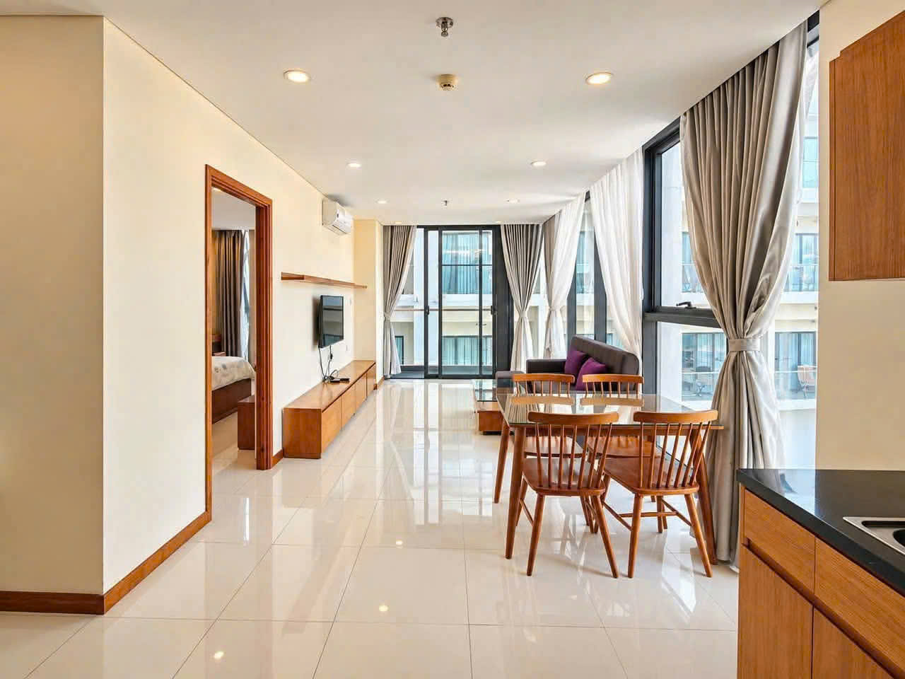 Bán Căn Hộ Maple 4 Sao Gần Quảng Trường 2/4 Nha Trang Sổ Hồng Lâu Dài | Hàng Cực Hiếm
