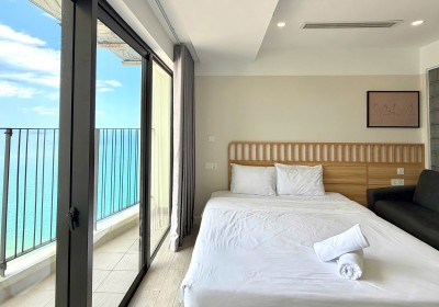 LUXURY 2 BEDROOMS SEA VIEW APARTMENT FOR RENT IN GOLD COAST NHA TRANG