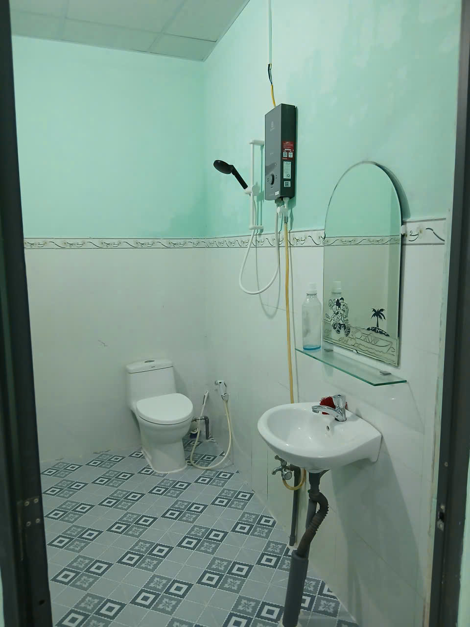 BRAND NEW 2-BEDROOMS HOUSE FOR RENT NEAR ANA MARINA HON SEN | NORTH NHA TRANG