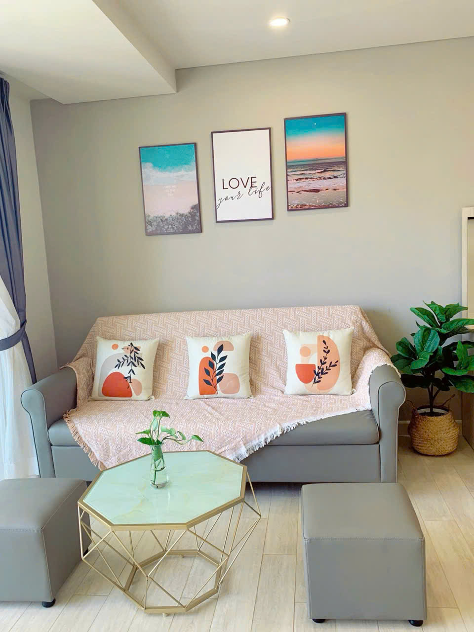 BEAUTIFUL STUDIO APARTMENT FOR RENT IN GOLD COAST NHA TRANG