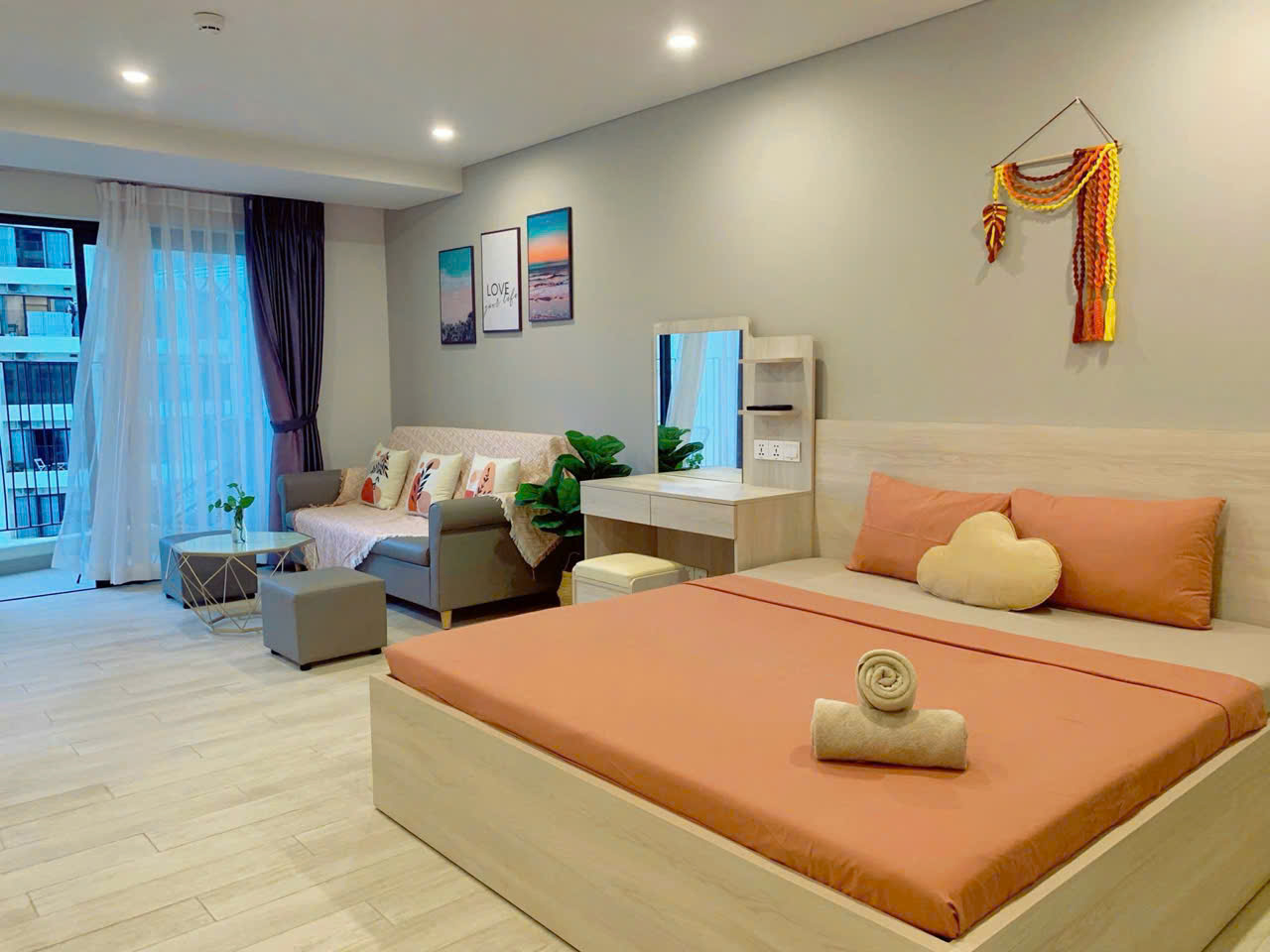 BEAUTIFUL STUDIO APARTMENT FOR RENT IN GOLD COAST NHA TRANG