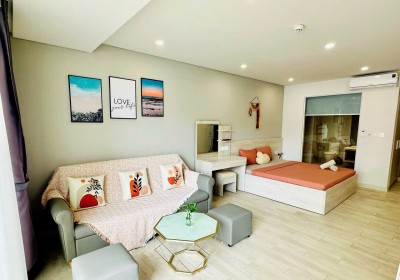 BEAUTIFUL STUDIO APARTMENT FOR RENT IN GOLD COAST NHA TRANG