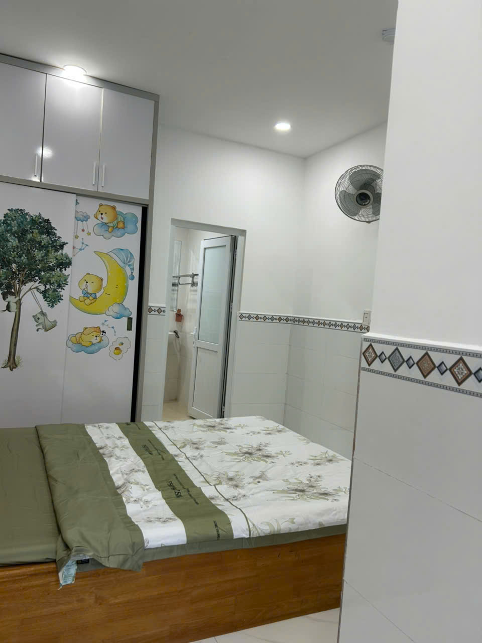 CORNER APARTMENT FOR RENT IN BINH PHU 2| NORTH NHA TRANG