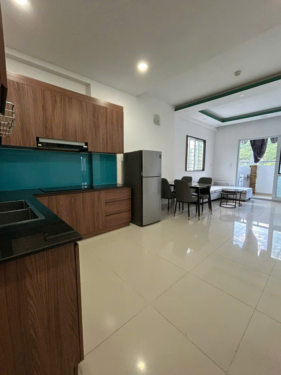 CORNER APARTMENT FOR RENT IN BINH PHU 2| NORTH NHA TRANG