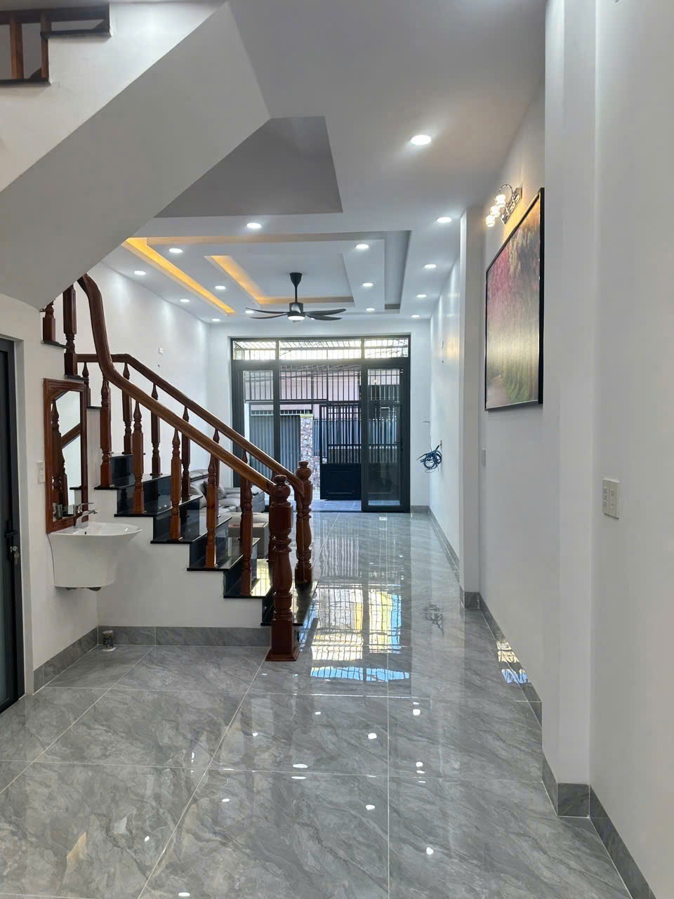 BRAND NEW 3-STORY TOWNHOUSE WITH CAR PARKING FOR RENT IN WEST NHA TRANG