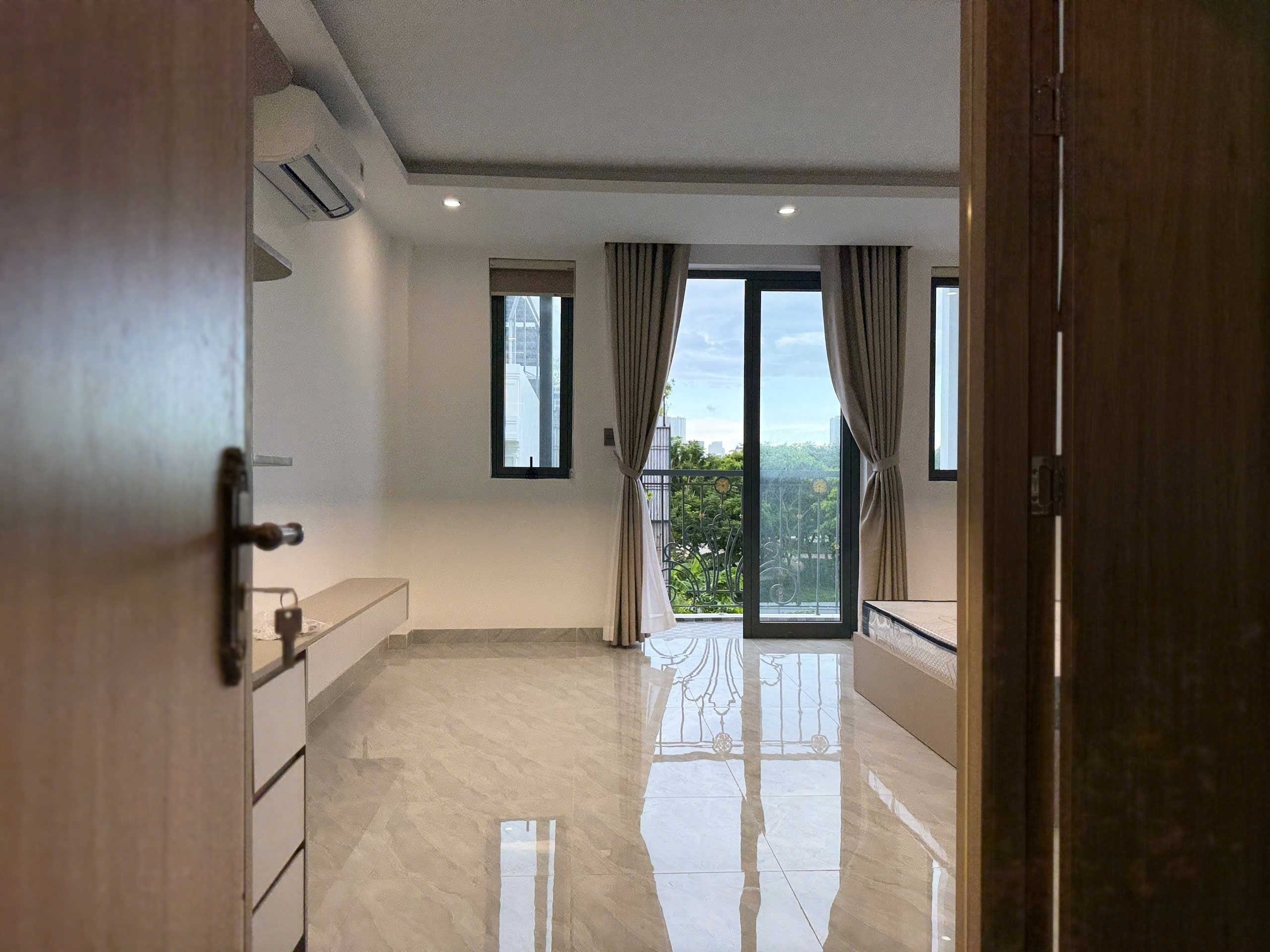 NEW STUDIO APARTMENT FOR RENT IN HA QUANG1 URBAN AREA | SOUTH NHA TRANG