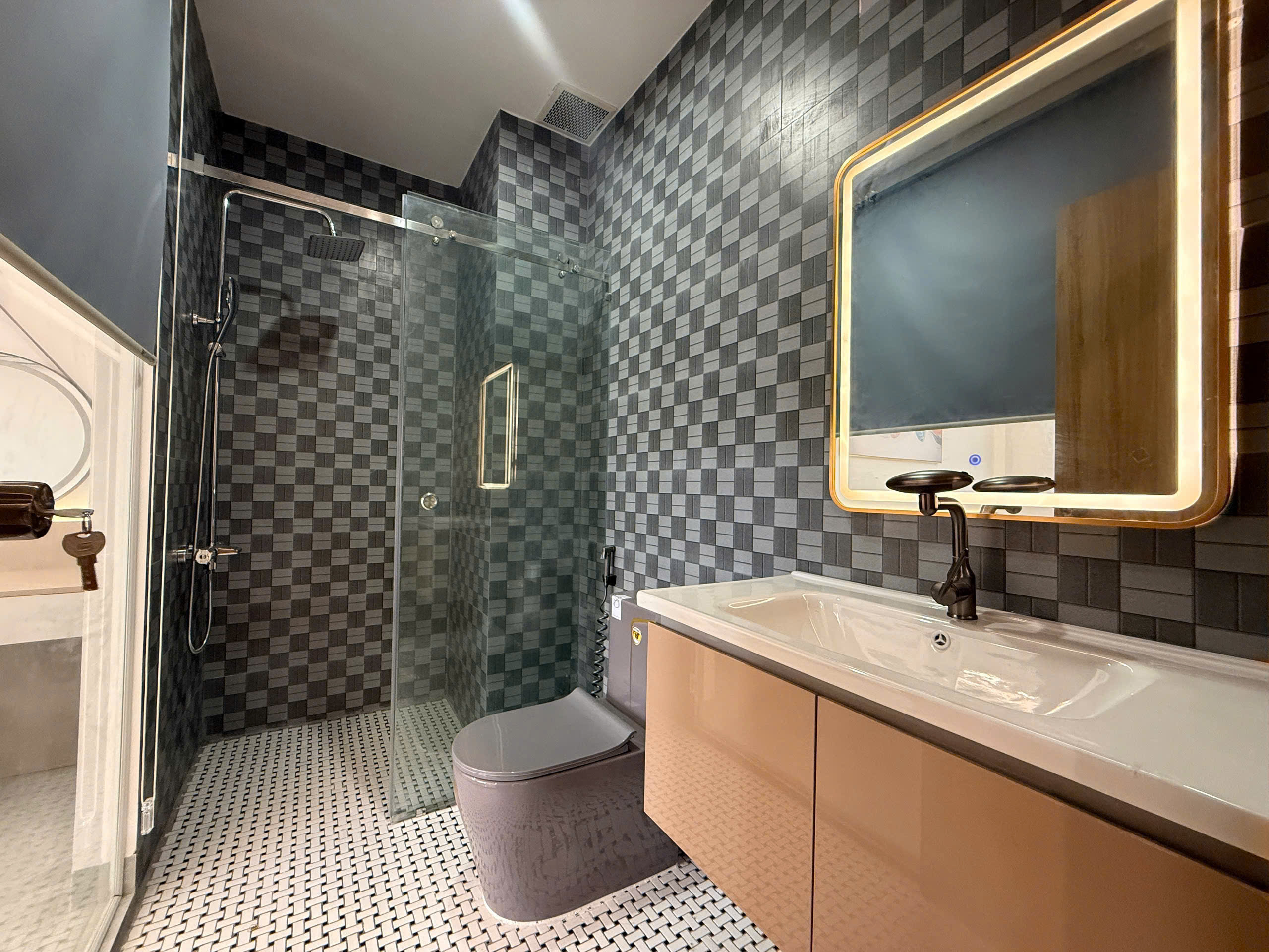 NEW STUDIO APARTMENT FOR RENT IN HA QUANG1 URBAN AREA | SOUTH NHA TRANG