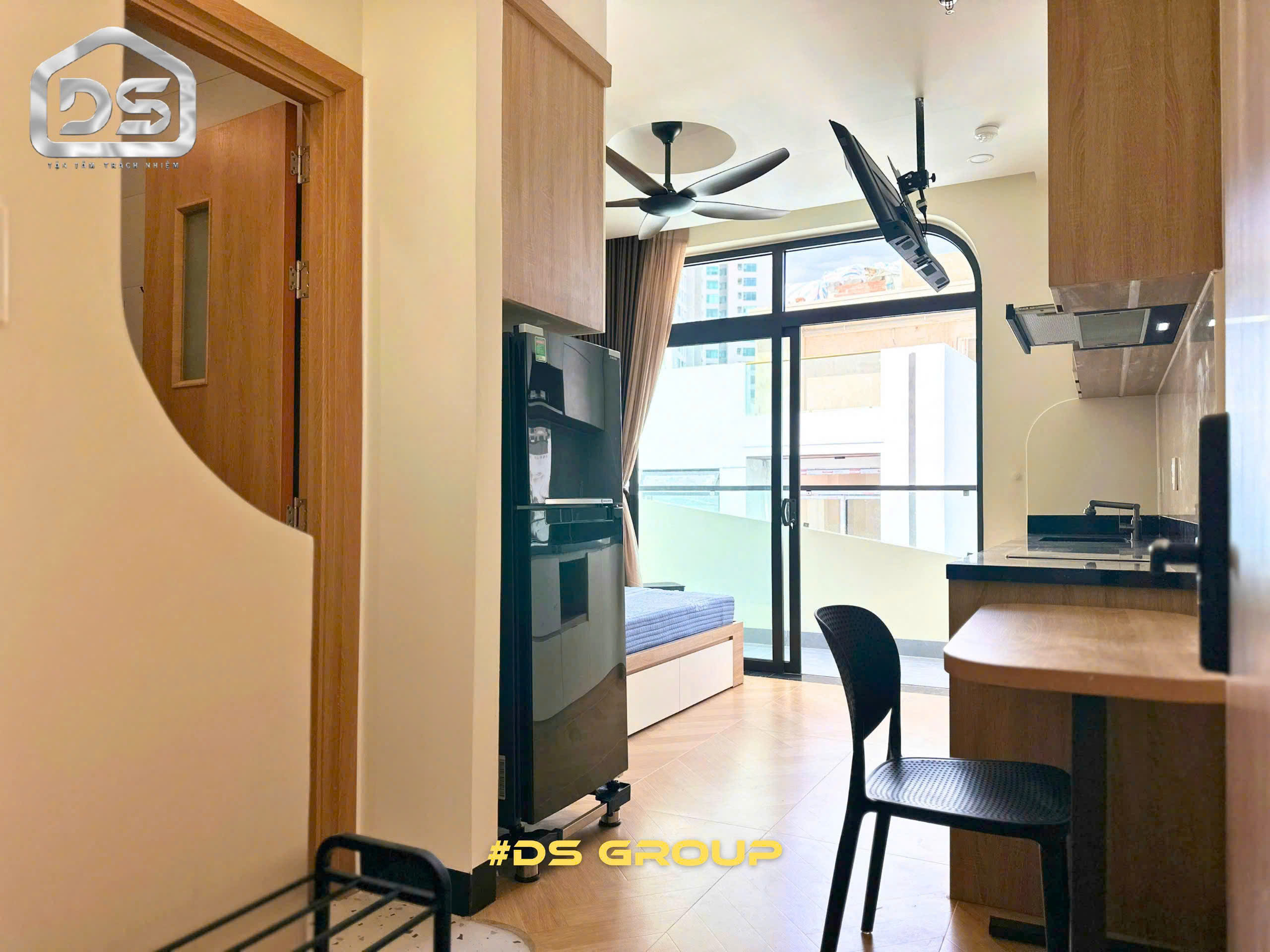 LUXURY STUDIO APARTMENT FOR RENT NEAR HON CHONG BEACH | NORTH NHA TRANG