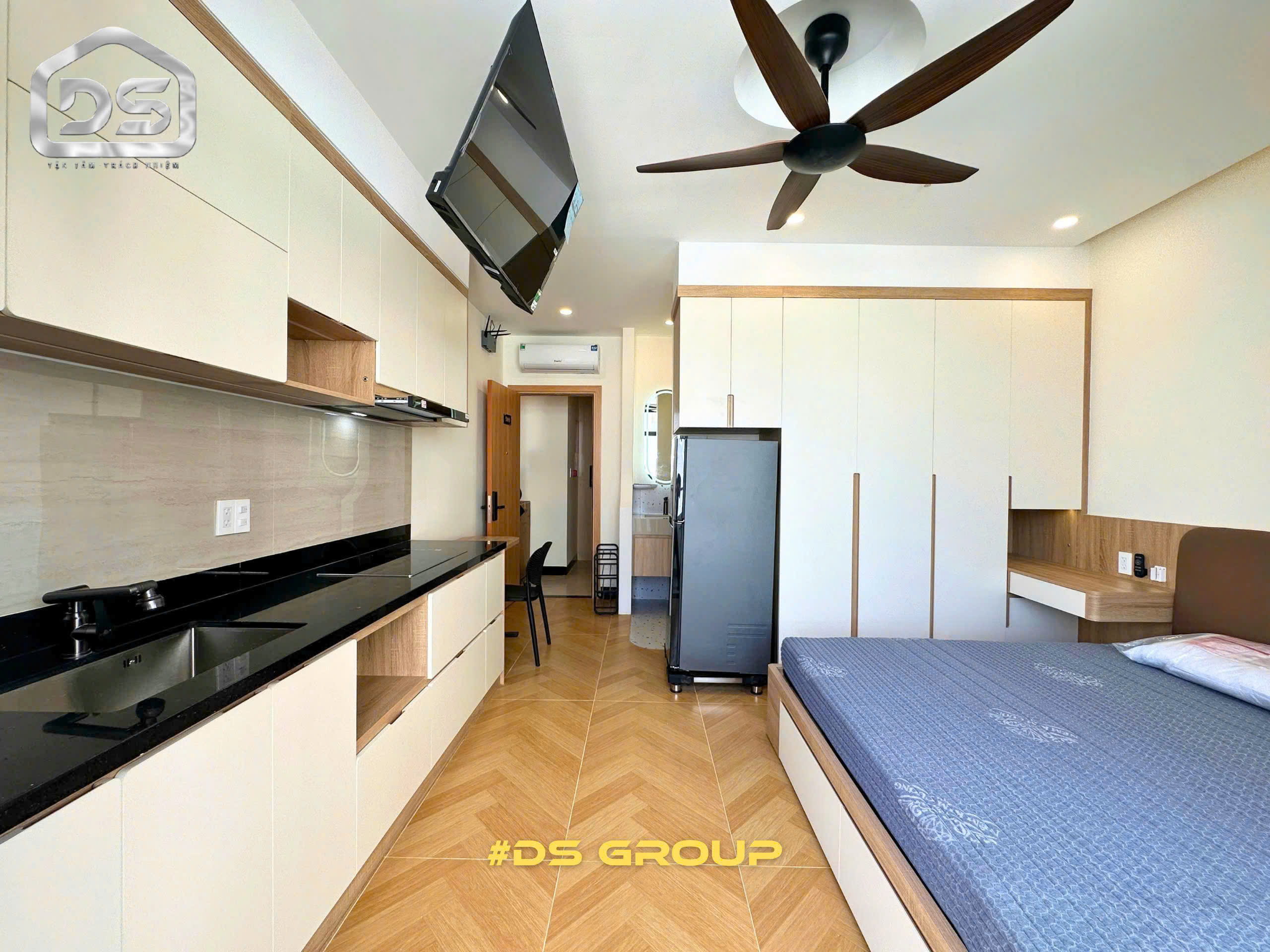 LUXURY STUDIO APARTMENT FOR RENT NEAR HON CHONG BEACH | NORTH NHA TRANG