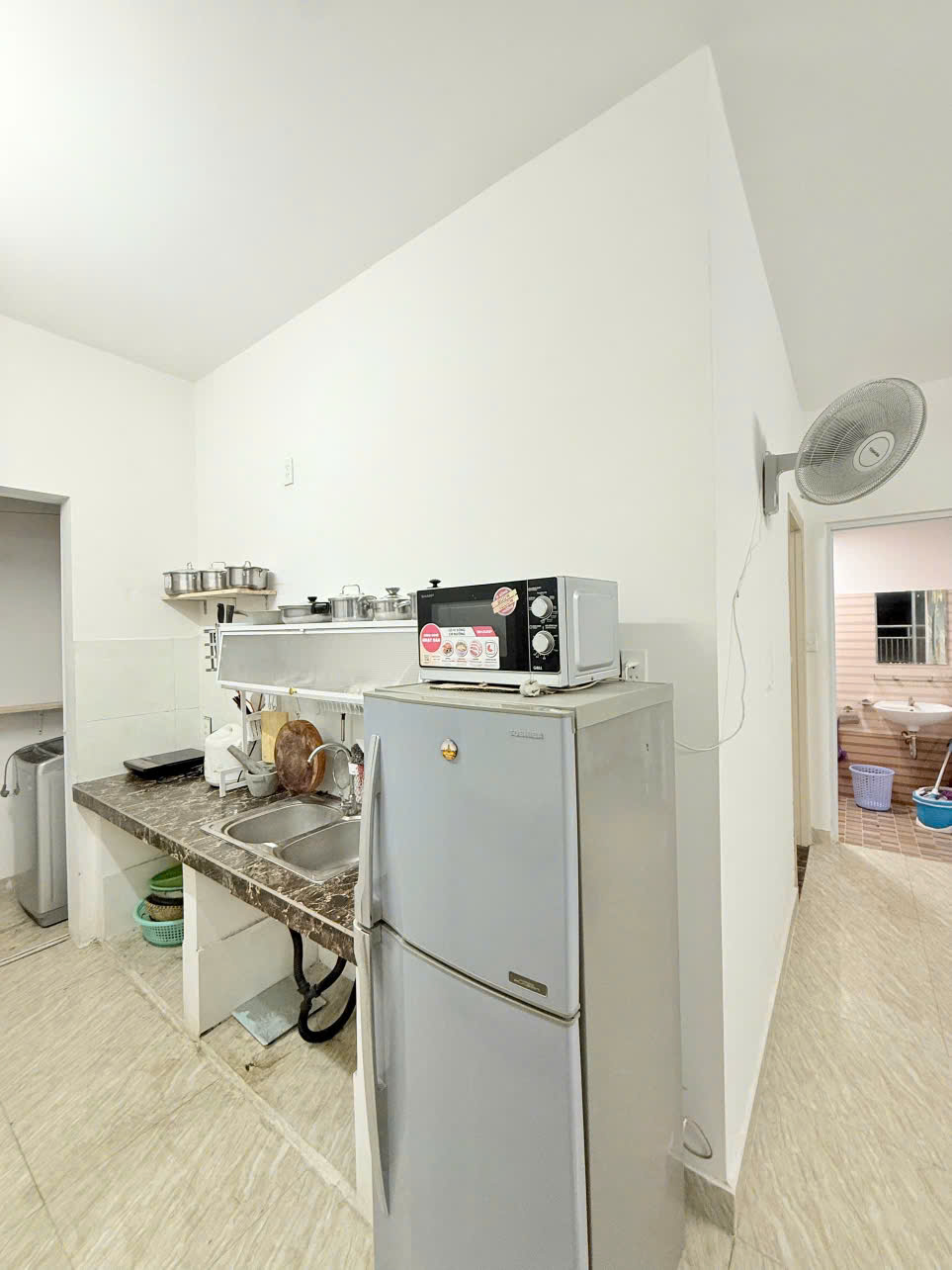 APARTMENT 2-BEDROOMS FOR RENT IN HOANG QUAN | NORTH NHA TRANG
