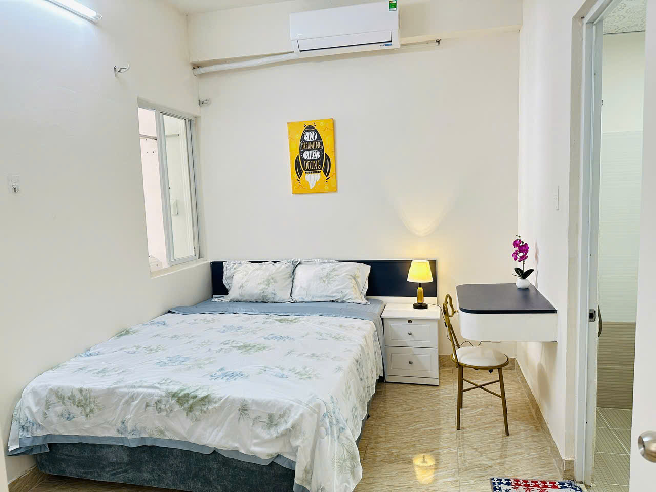 APARTMENT 2-BEDROOMS FOR RENT IN HOANG QUAN | NORTH NHA TRANG