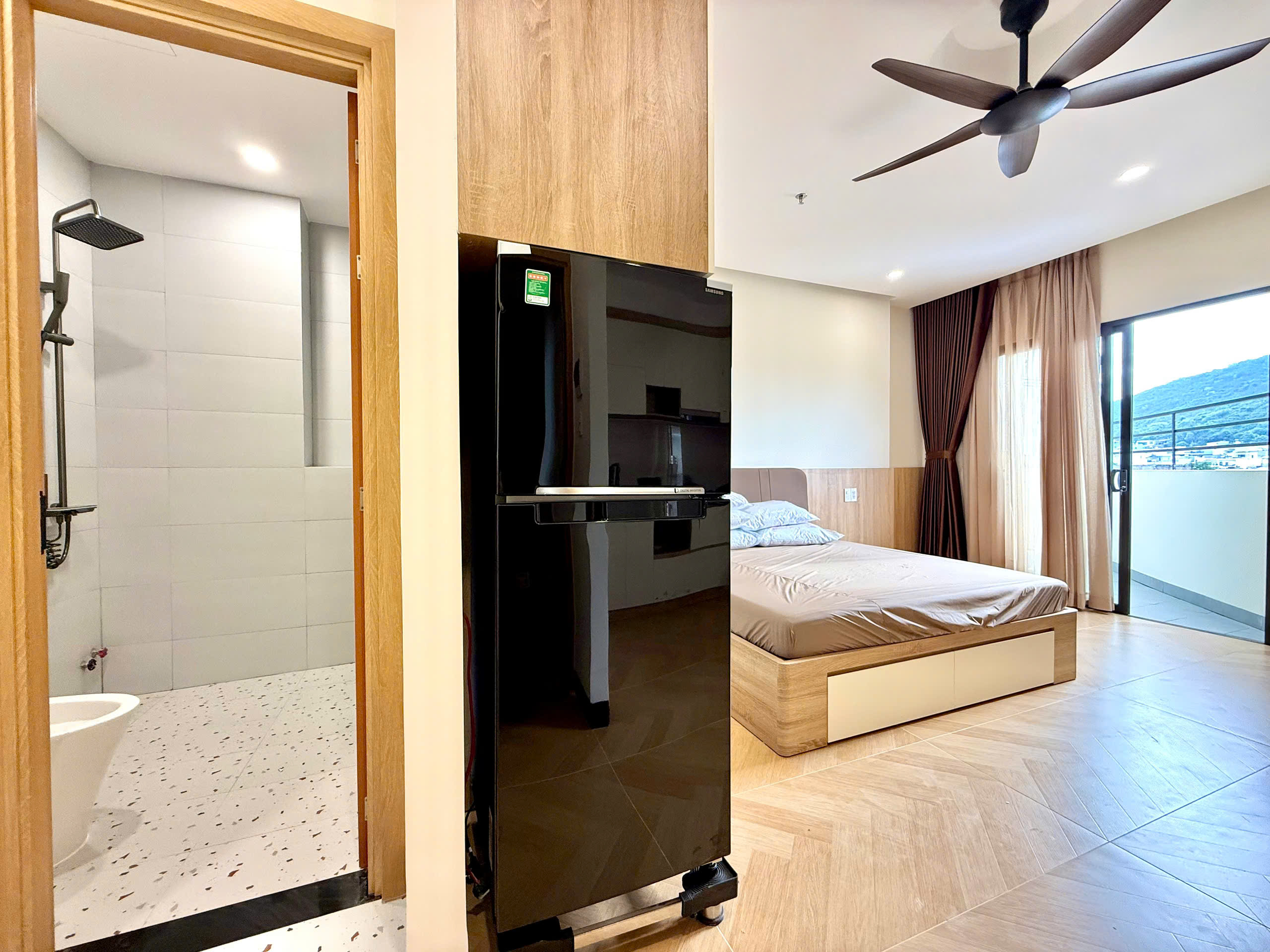 LUXURY STUDIO APARTMENT FOR RENT NEAR HON CHONG BEACH | NORTH NHA TRANG