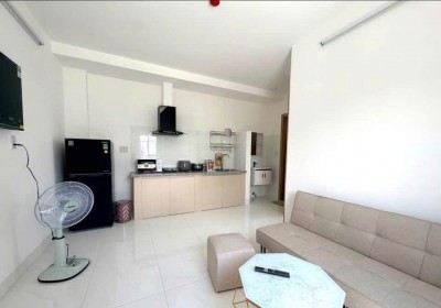 COZY APARTMENT 1-BEDROOM WITH BALCONY FOR RENT IN NORTH NHA TRANG