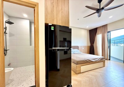LUXURY STUDIO APARTMENT FOR RENT NEAR HON CHONG BEACH | NORTH NHA TRANG